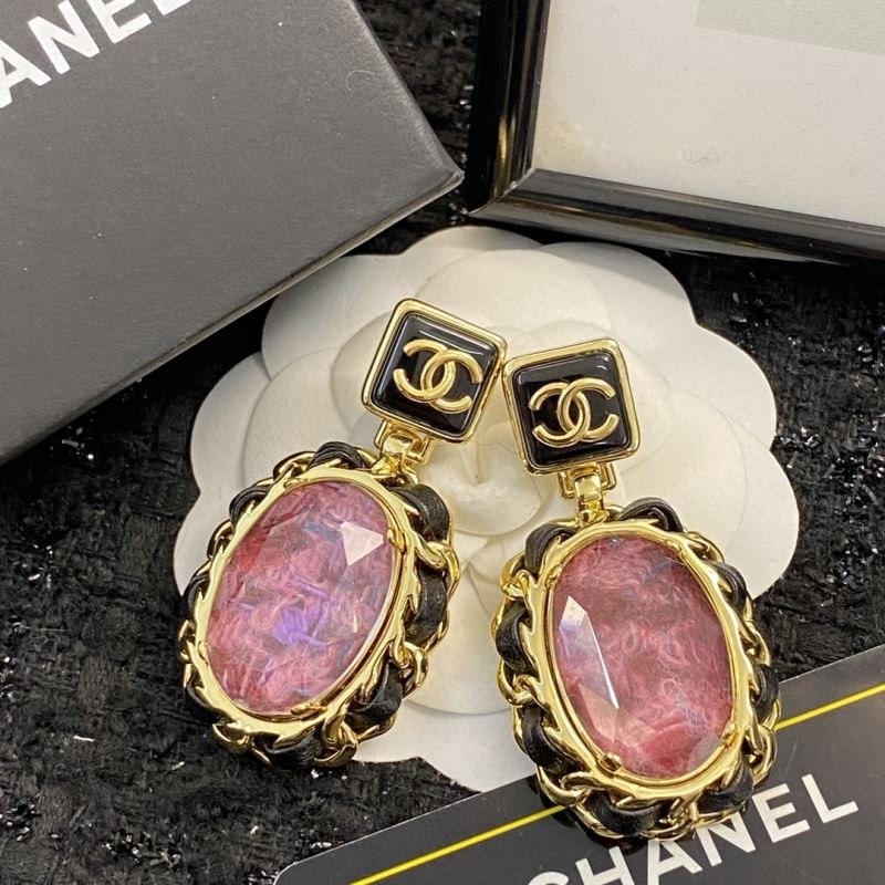 Ch**el earrings